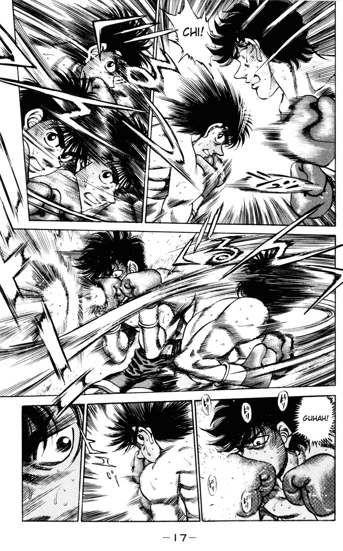 Hajime no Ippo Chapter 251 15